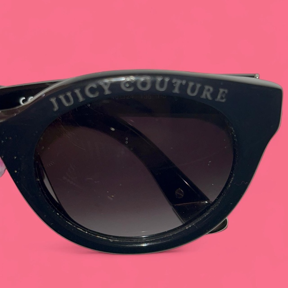 Juicy Couture Black Cat-Eye Women's Sunglasses
